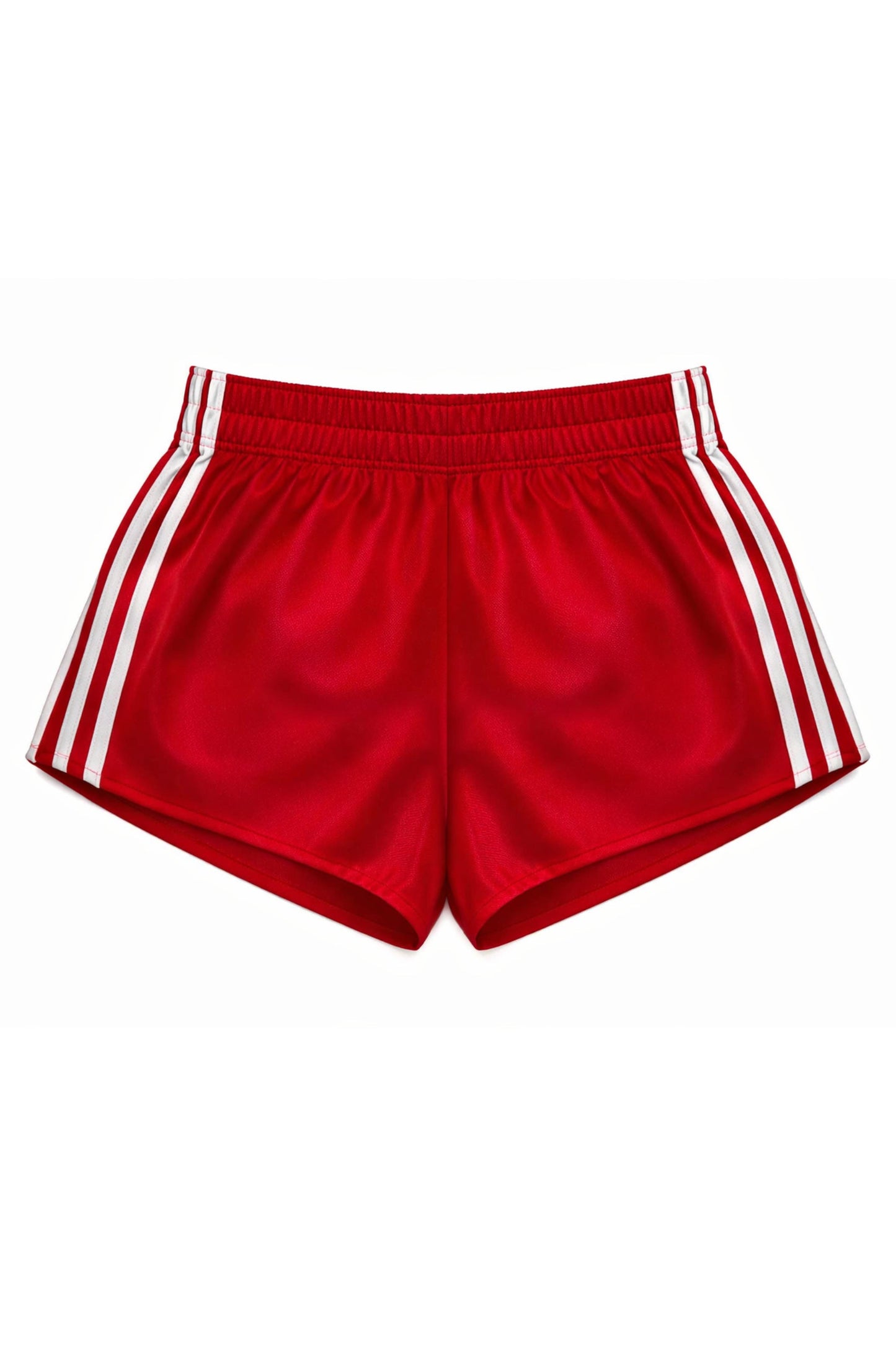 TWEEN JORDYN CAMP CONTRAST STRIPE SHORTS