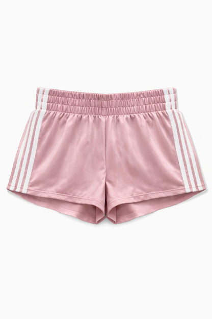 TWEEN JORDYN CONTRAST STRIPE SHORTS