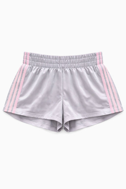 TWEEN JORDYN CONTRAST STRIPE SHORTS