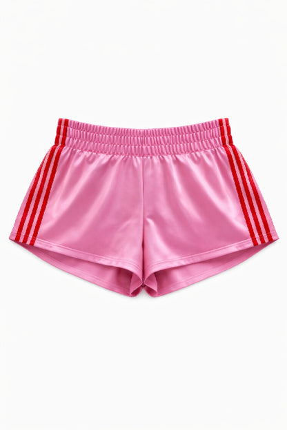 TWEEN JORDYN CONTRAST STRIPE SHORTS