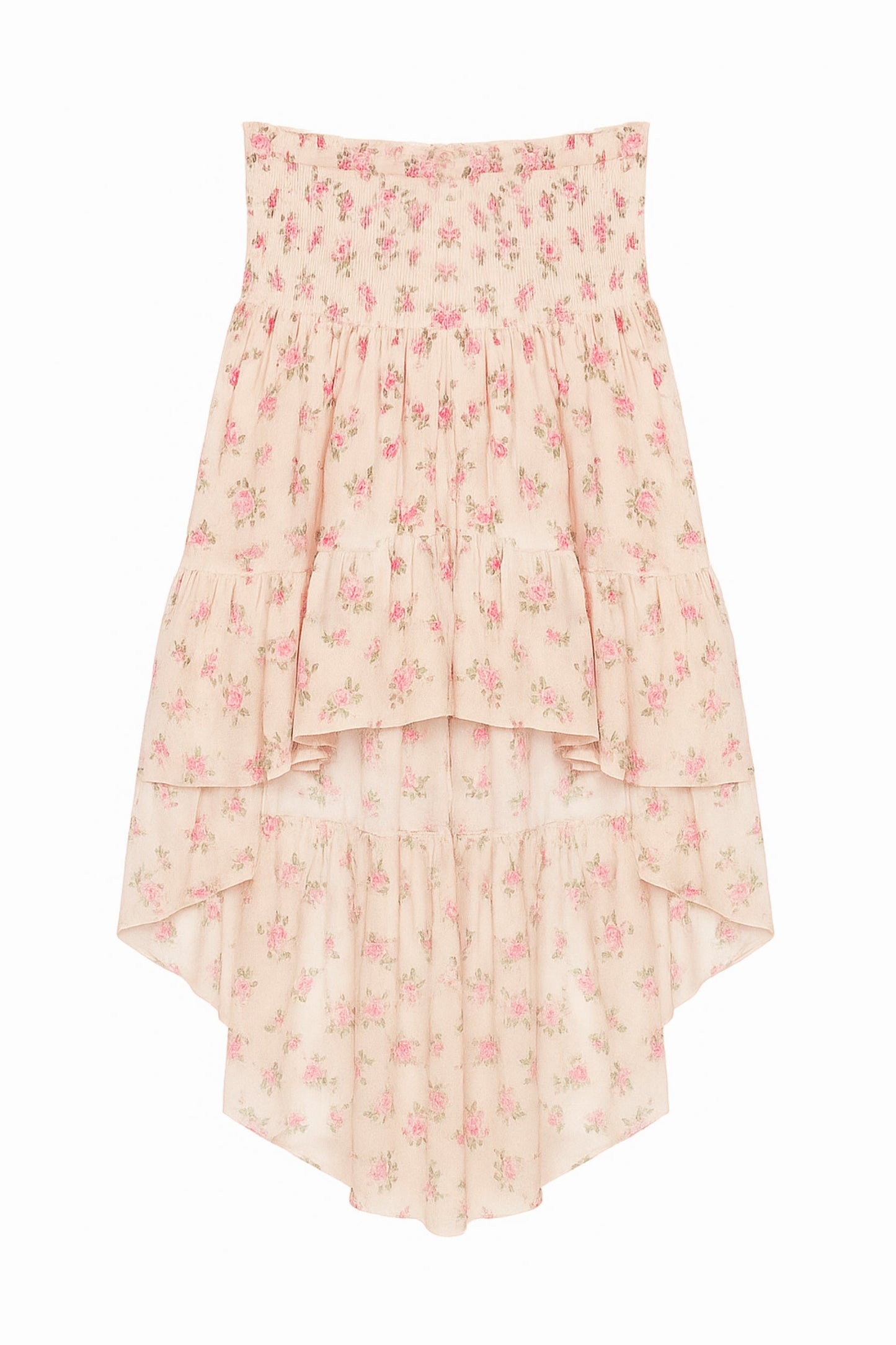 JUNIOR JULIET HI-LOW SKIRT