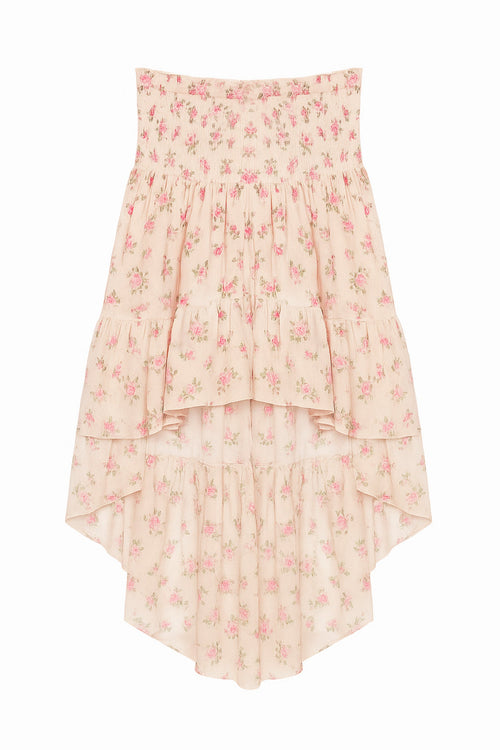 JUNIOR JULIET HI-LOW SKIRT