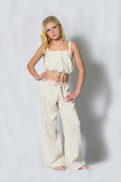 TWEEN KIKI GAUZE PANTS