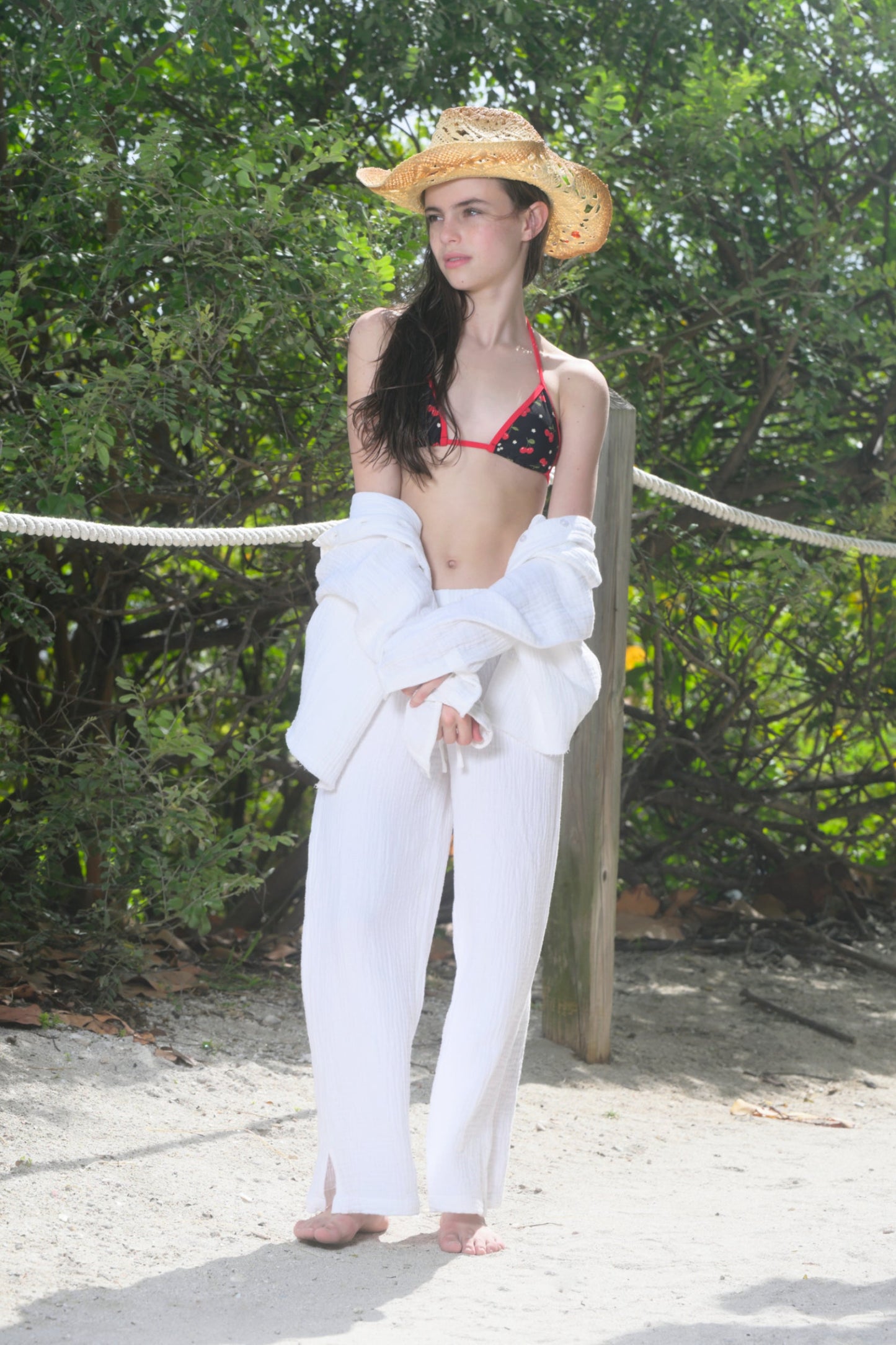 TWEEN KIKI GAUZE PANTS
