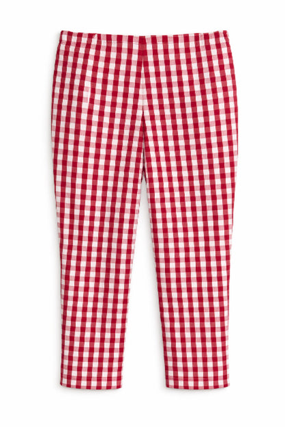 TWEEN KIT GINGHAM PANT
