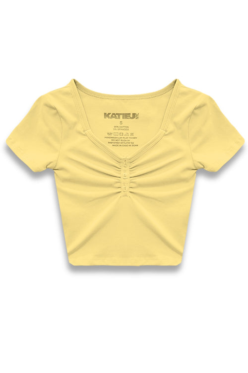 JUNIOR KEELY BABYDOLL TOP