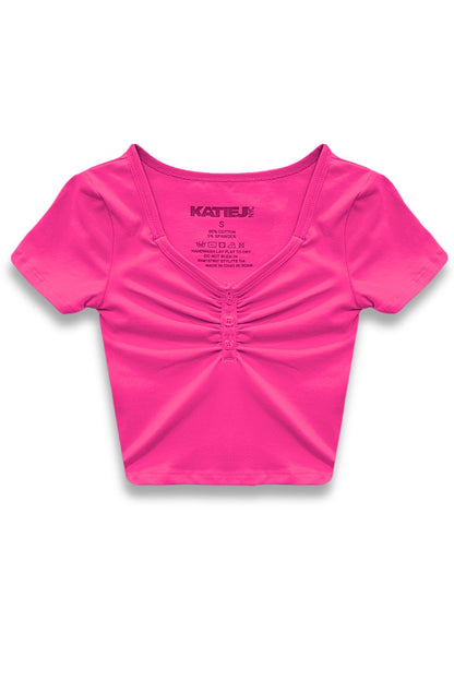 TWEEN KEELY BABYDOLL TOP - FINAL SALE