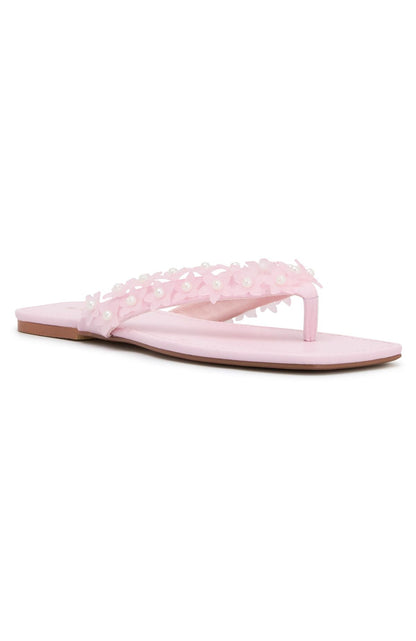 Lyle Thong Sandals Baby Pink