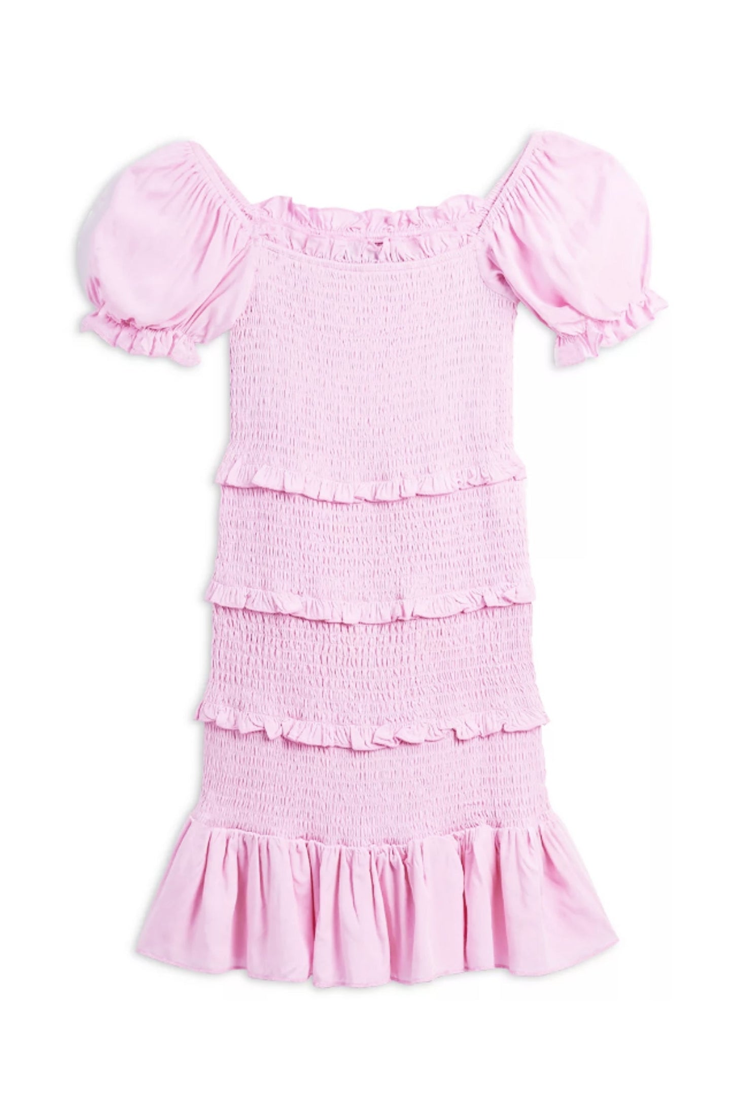TWEEN LAILA SOLID DRESS - FINAL SALE