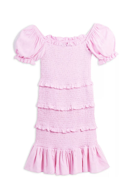 TWEEN LAILA SOLID DRESS - FINAL SALE
