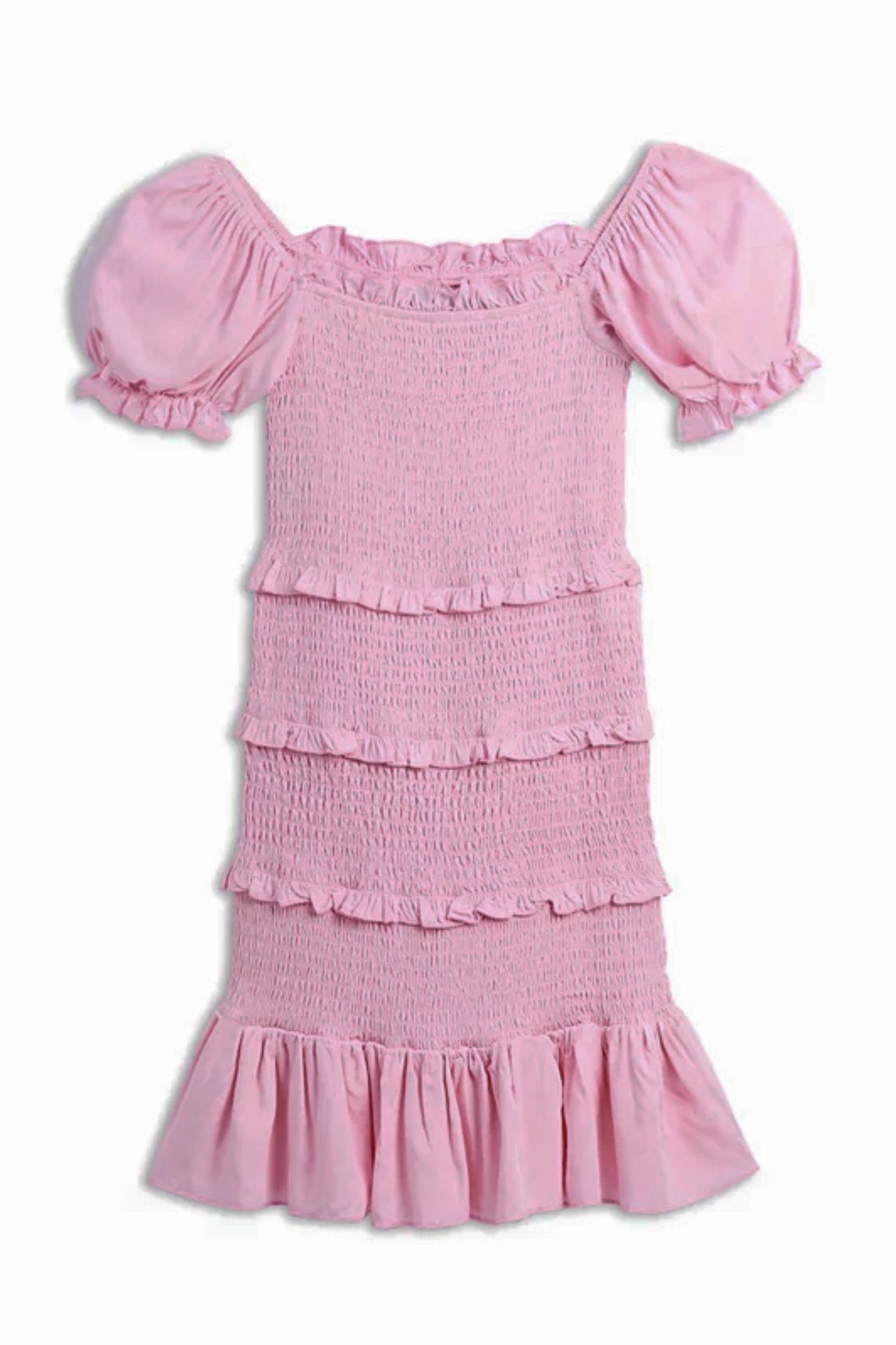 TWEEN LAILA SOLID DRESS - FINAL SALE