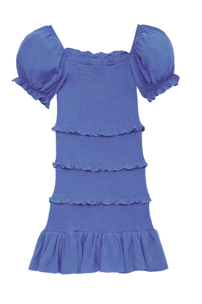 TWEEN LAILA SOLID DRESS - FINAL SALE