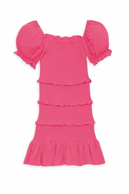 TWEEN LAILA SOLID DRESS - FINAL SALE