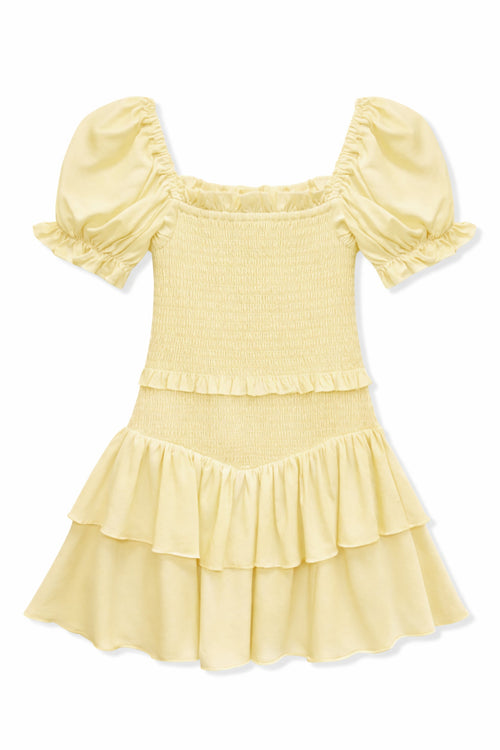 TWEEN LAINEY SOLID DRESS