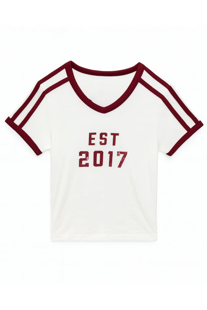 TWEEN LAKEN RINGER GRAPHIC TEE