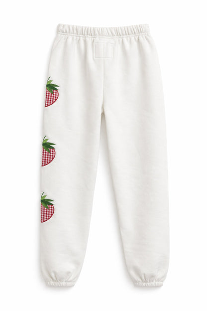 TWEEN LEAH APPLIQUE SWEATPANTS