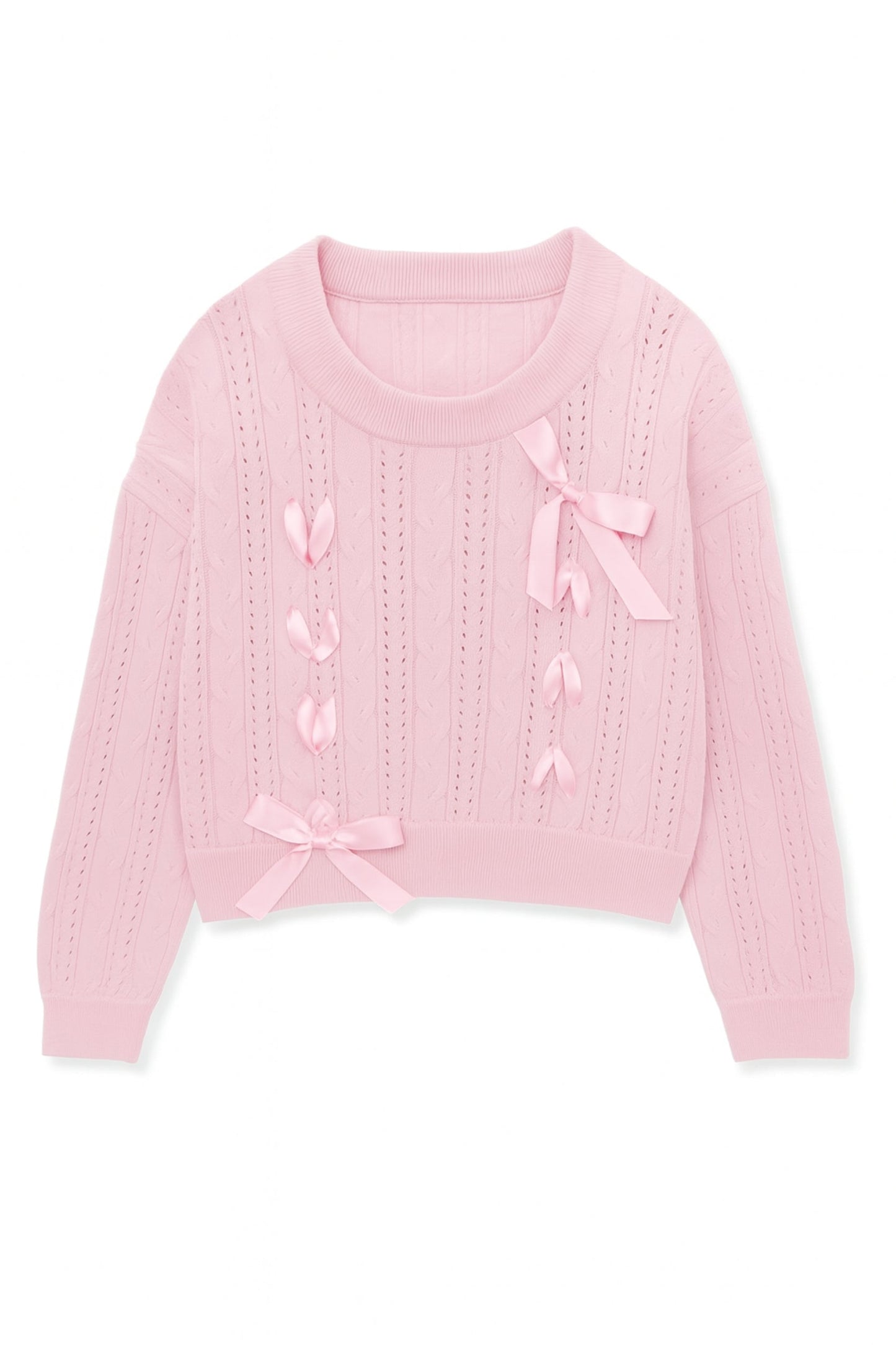 JUNIOR LIBBY RIBBON SWEATER
