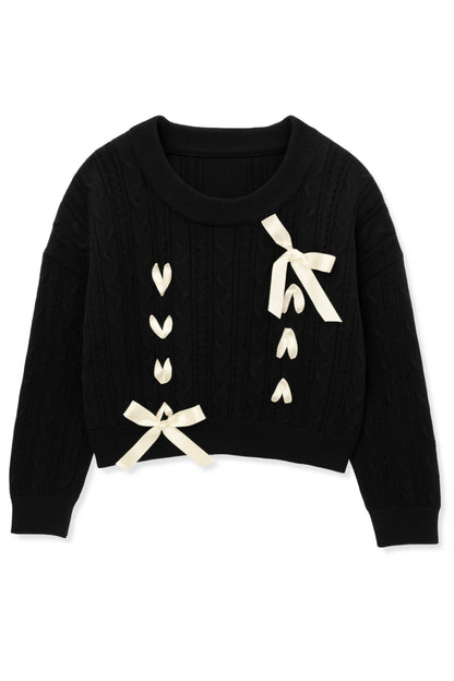 TWEEN LIBBY RIBBON SWEATER