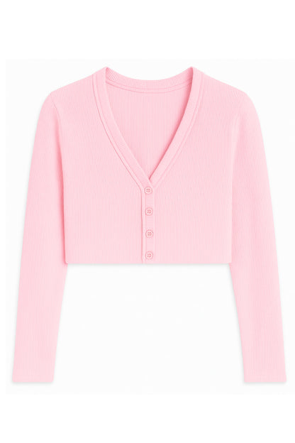 TWEEN LIVI RIBBED CARDIGAN