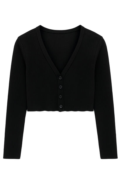 TWEEN LIVI RIBBED CARDIGAN