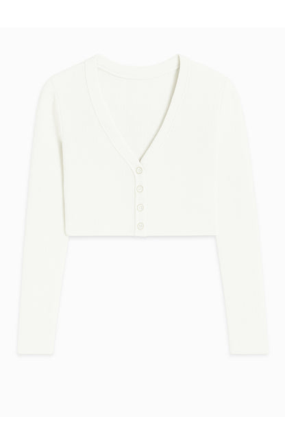 TWEEN LIVI RIBBED CARDIGAN