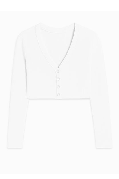 TWEEN LIVI RIBBED CARDIGAN
