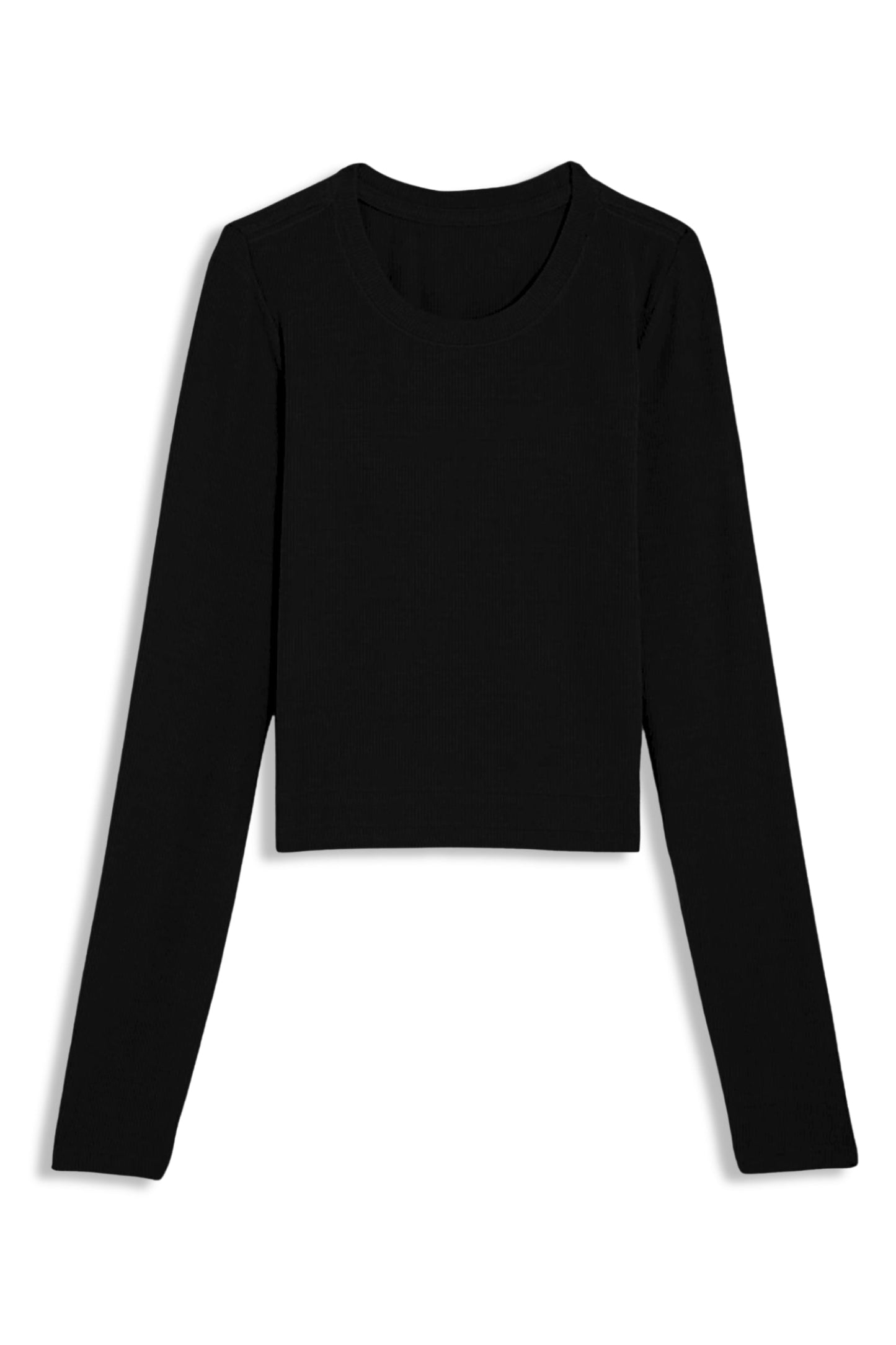 JUNIOR LIVI LONG SLEEVE RIBBED TEE 2.0 (LONGER)