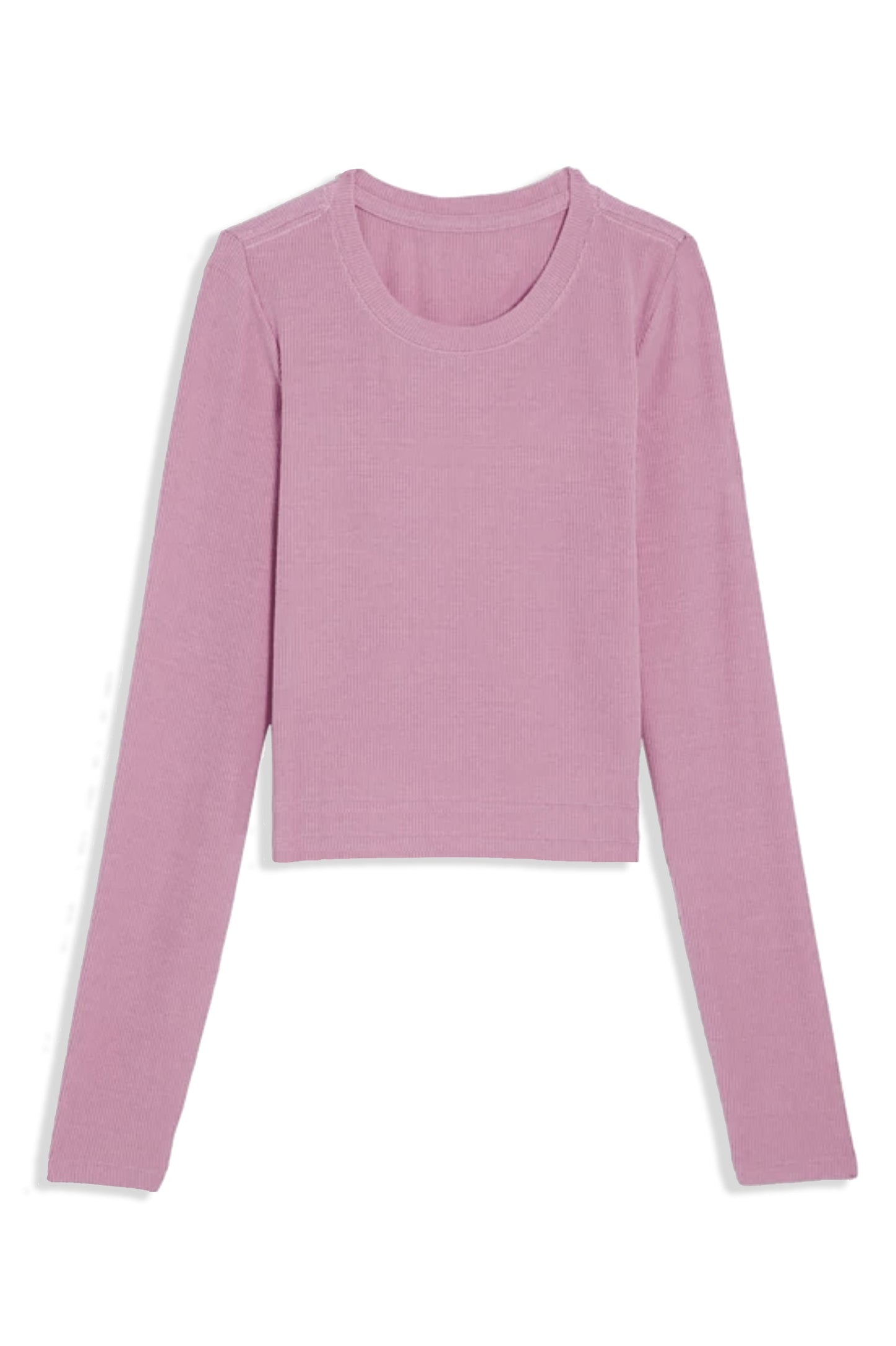 JUNIOR LIVI LONG SLEEVE RIBBED TEE 2.0 (LONGER)