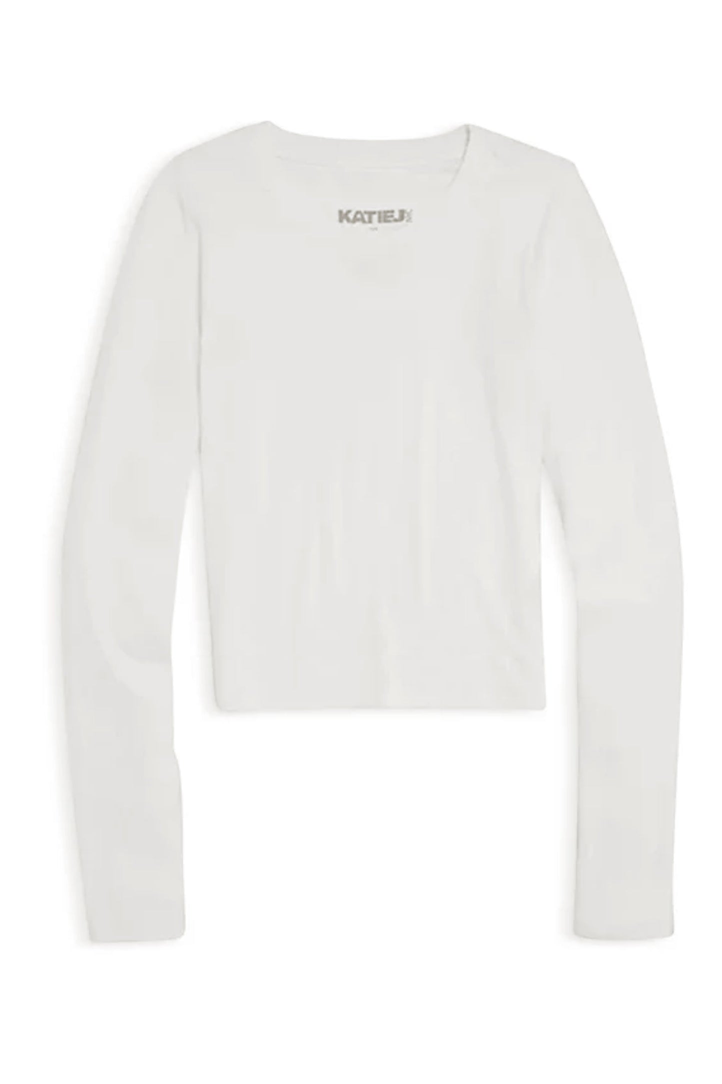 JUNIOR LIVI LONG SLEEVE RIBBED TEE 2.0 (LONGER)