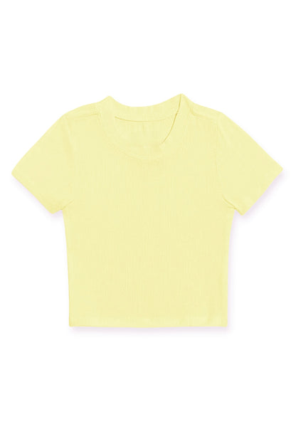 TWEEN LIVI RIBBED TEE - FINAL SALE