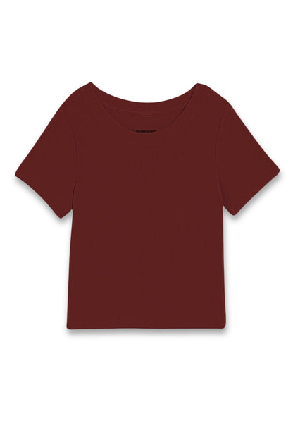 TWEEN LIVI RIBBED TEE - FINAL SALE