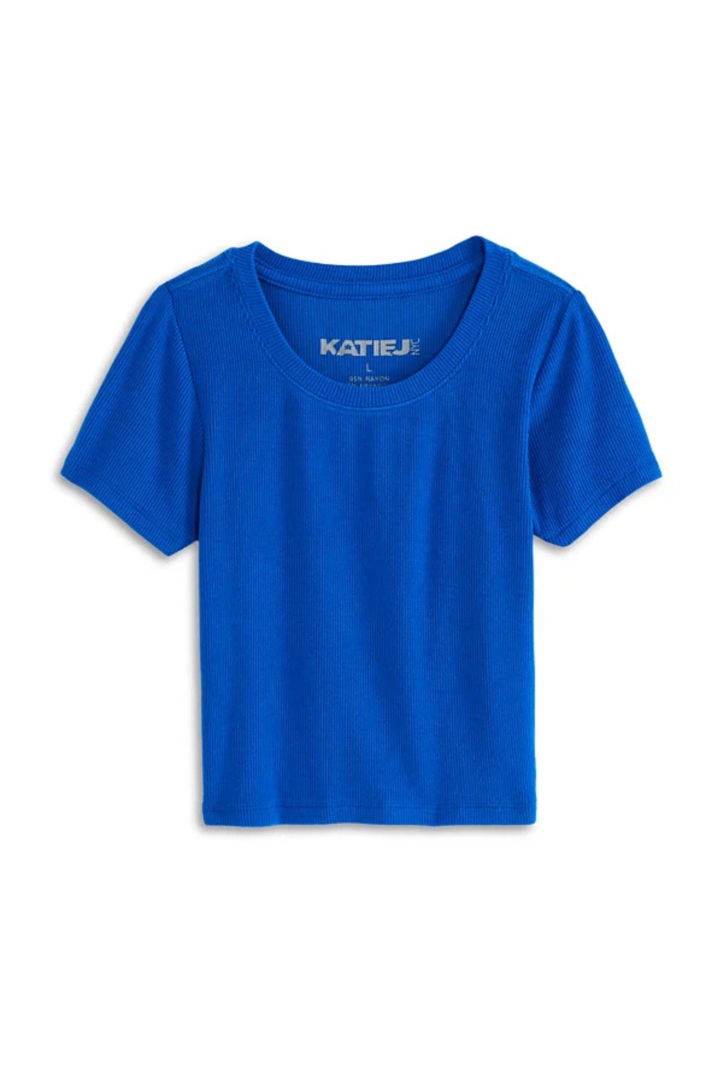 JUNIOR LIVI RIBBED TEE - FINAL SALE