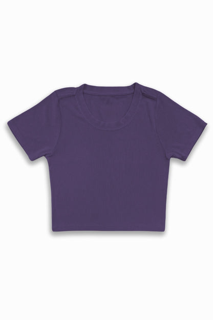 JUNIOR LIVI RIBBED TEE - FINAL SALE