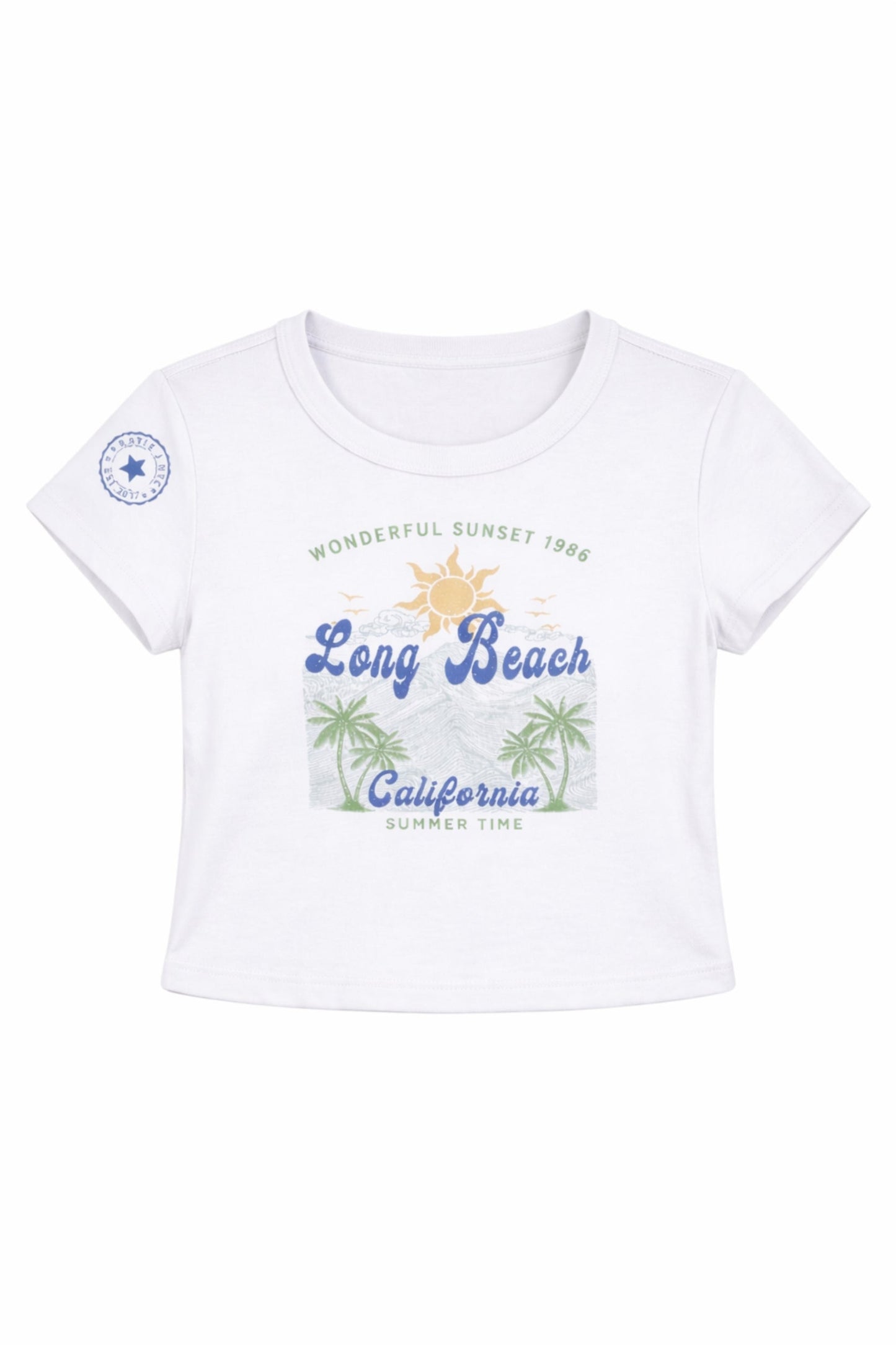 TWEEN LONG BEACH TEE