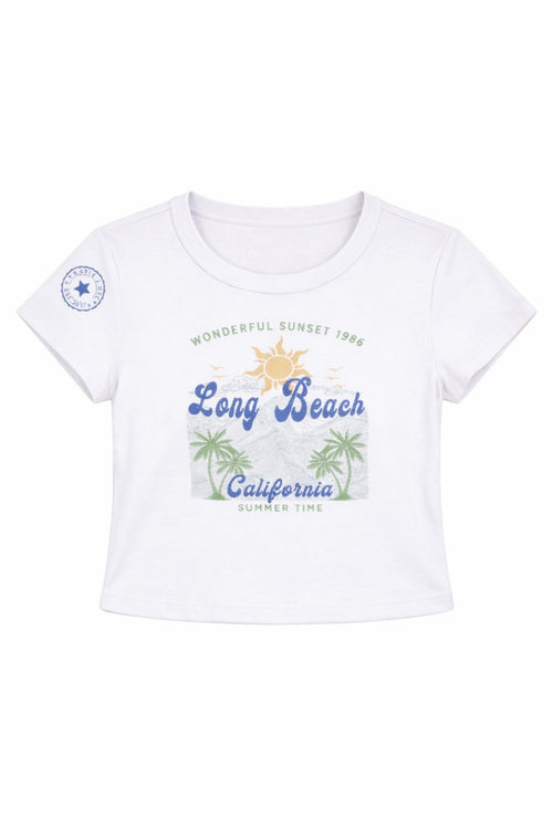 TWEEN LONG BEACH TEE