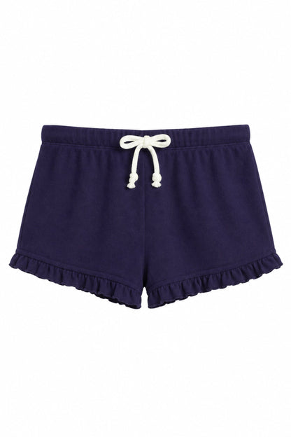 TWEEN LOTUS HACCI RUFFLE SHORTS
