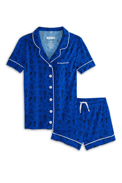 TWEEN LYNN CAMP LOUNGE SHORTS SET- FINAL SALE