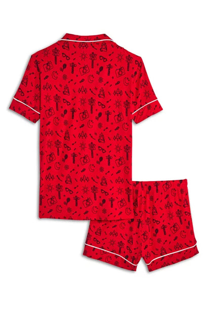 TWEEN LYNN CAMP LOUNGE SHORTS SET- FINAL SALE
