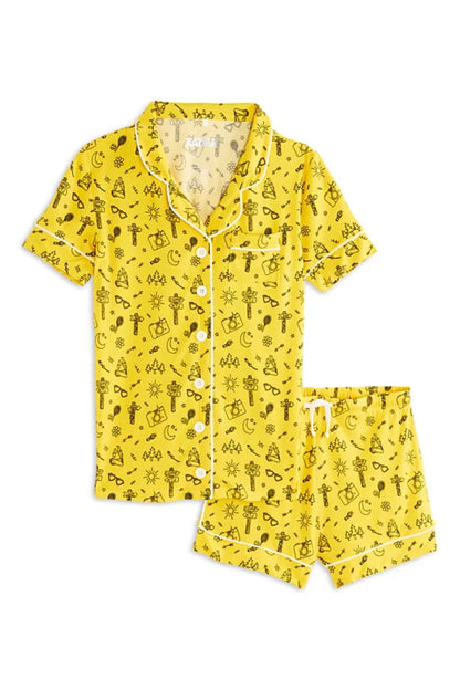TWEEN LYNN CAMP LOUNGE SHORTS SET- FINAL SALE