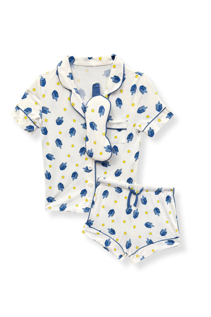 TWEEN LYNN SHORTS LOUNGE SET - FINAL SALE