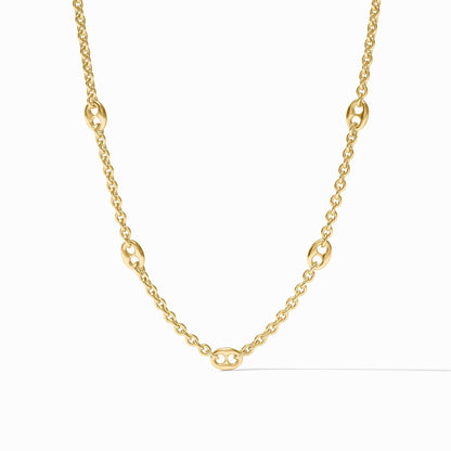 Laguna Delicate Station Necklace - Gold