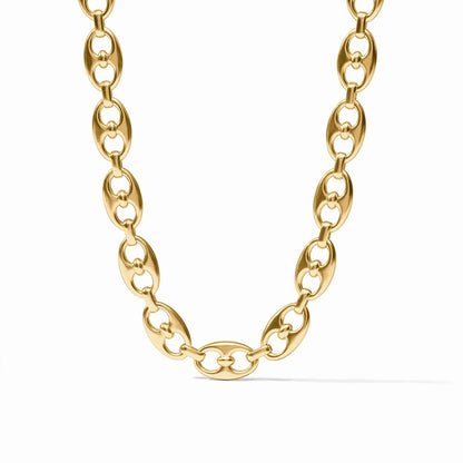 Laguna Link Necklace - Gold