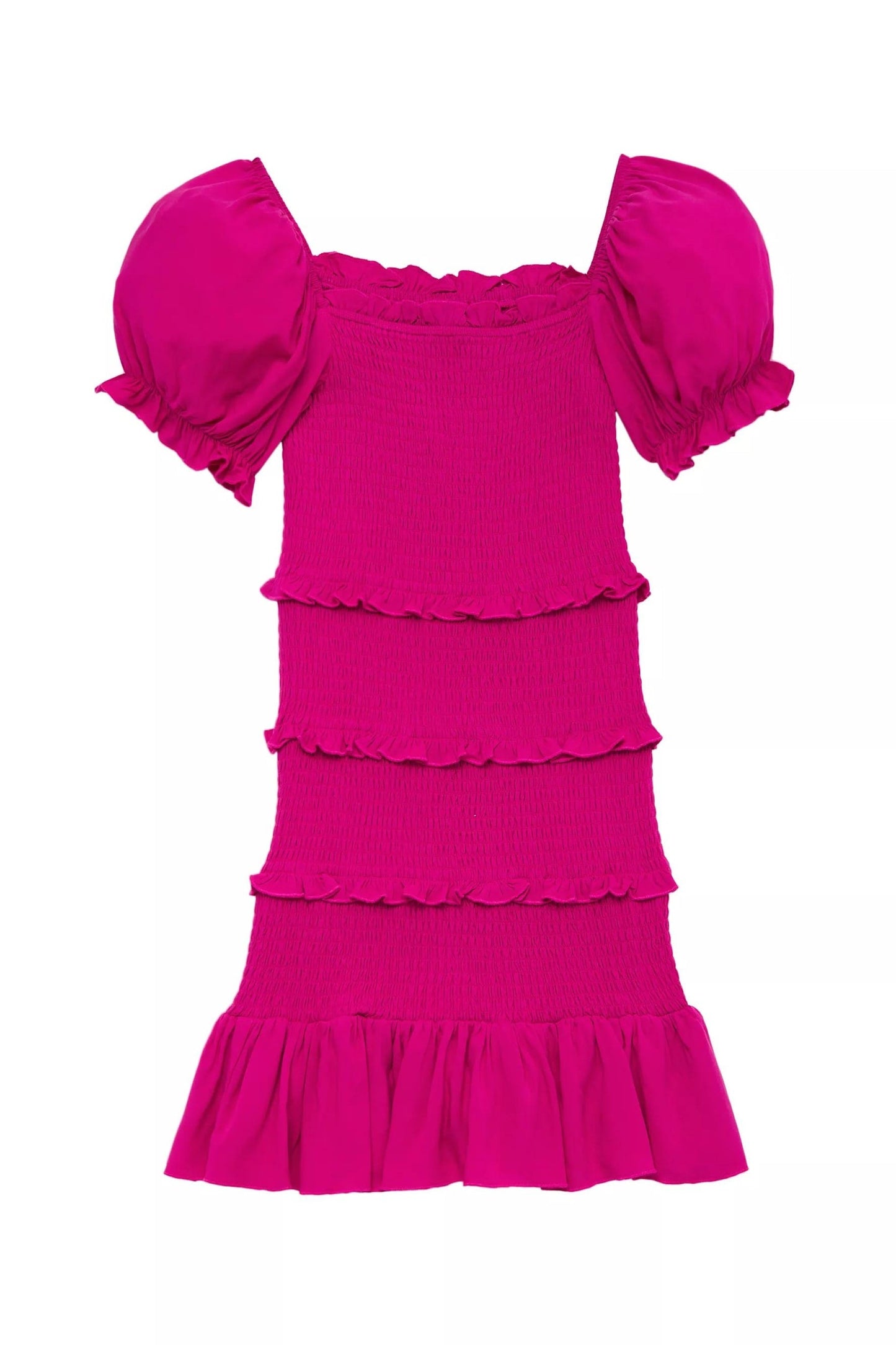 TWEEN LAILA SOLID DRESS - FINAL SALE