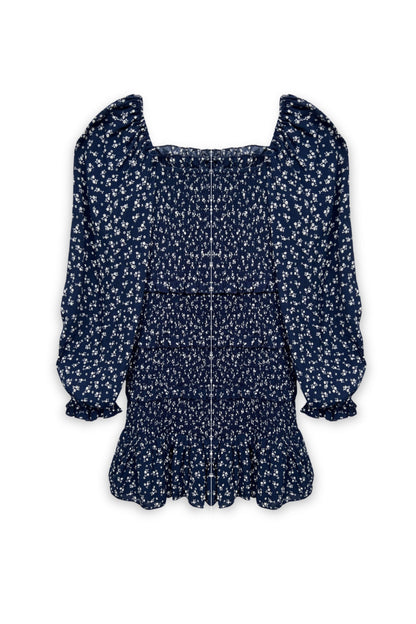 TWEEN LAILA LONG SLEEVE PRINT DRESS - FINAL SALE