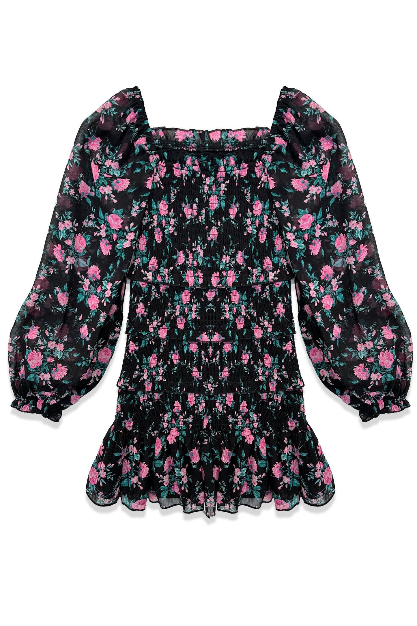 TWEEN LAILA DRESS WITH SHEER SLEEVES - FINAL SALE