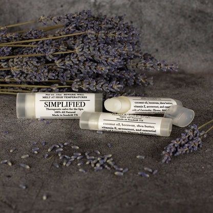 Therapeutic Lip Balm