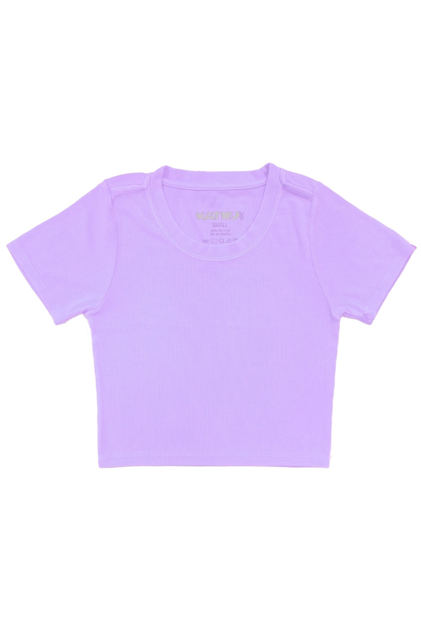 JUNIOR LIVI RIBBED TEE - FINAL SALE