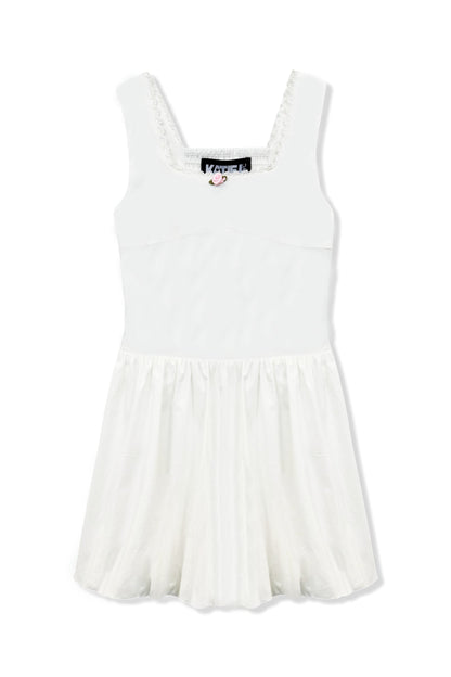 TWEEN ENOLA COTTON POPLIN BUBBLE DRESS