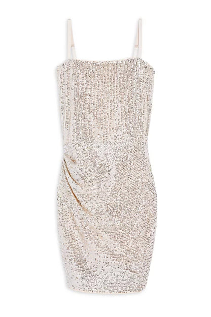 TWEEN SEQUIN MADDY DRESS