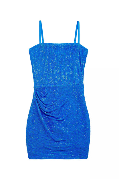 TWEEN SEQUIN MADDY DRESS